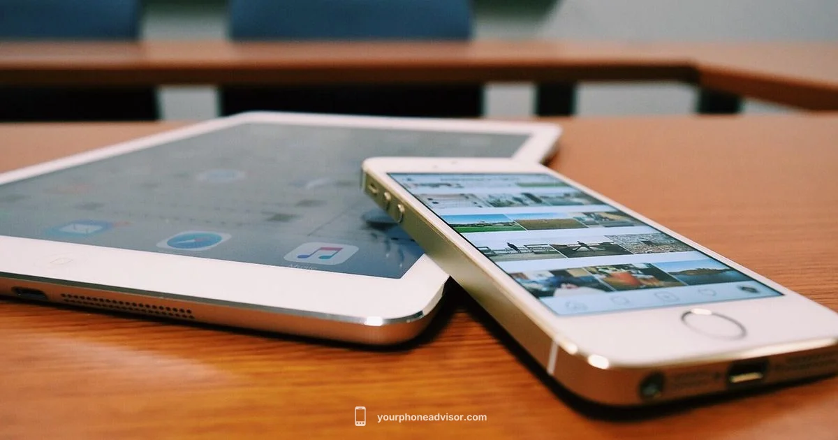 Phone vs iPad: Differences - Your Phone Advisor