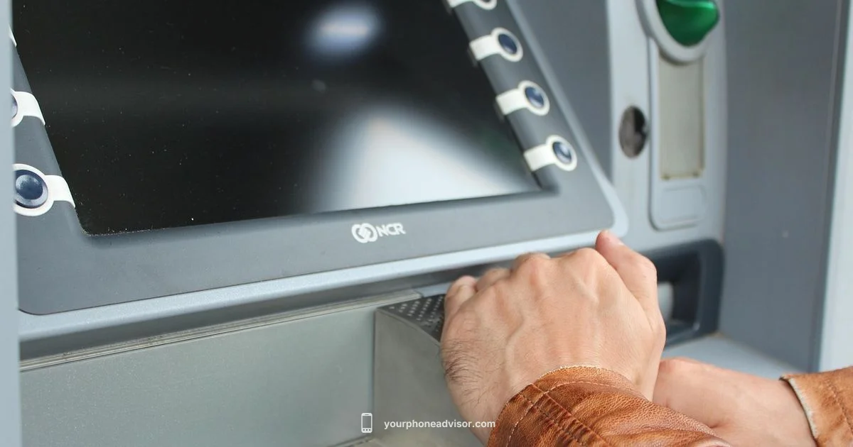 Phone Tap at ATMs - Your Phone Advisor
