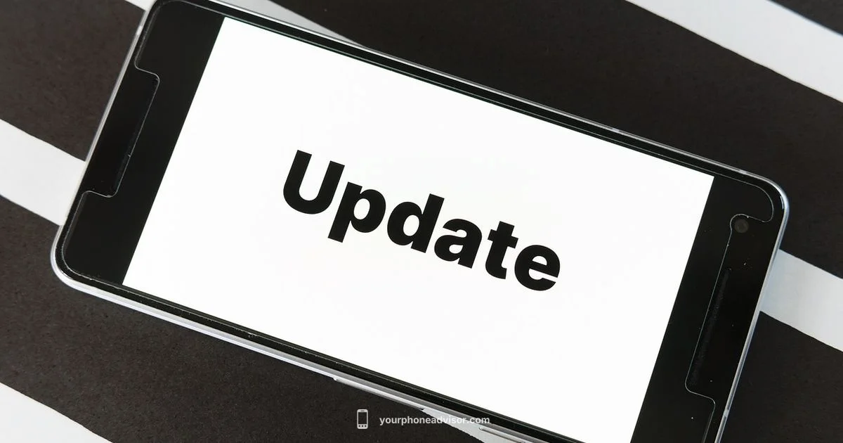 Speed Up After Update Speed Up After Update - Your Phone Advisor