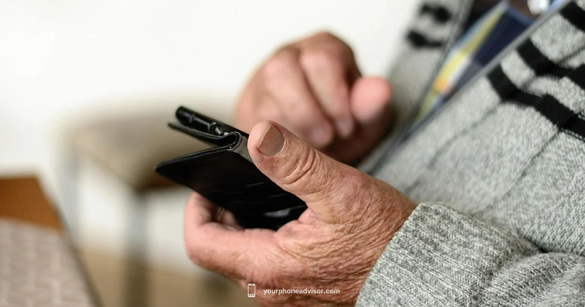 Senior Phone Picks 2026 - Your Phone Advisor