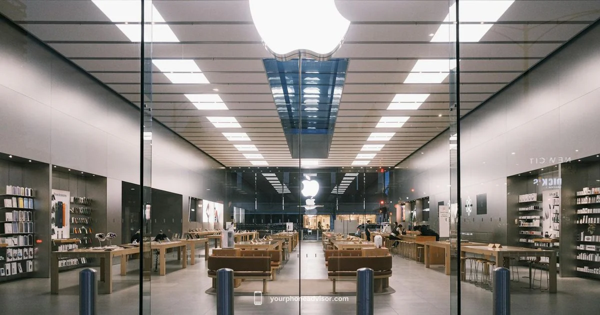 Official Apple Store - Your Phone Advisor
