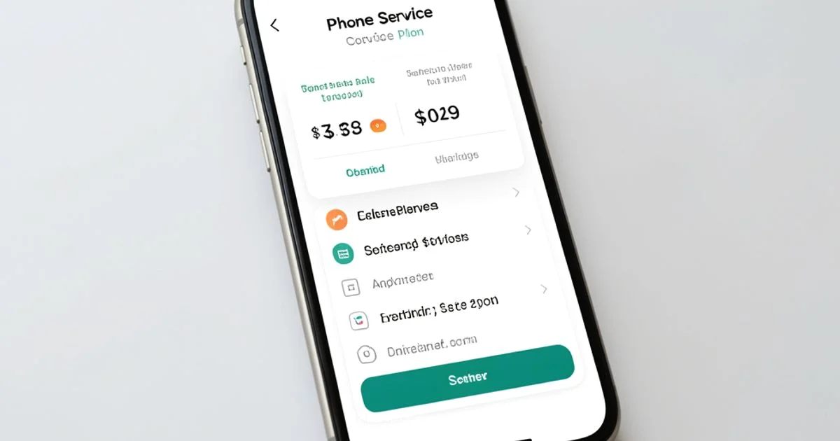 Phone Service Costs - Your Phone Advisor