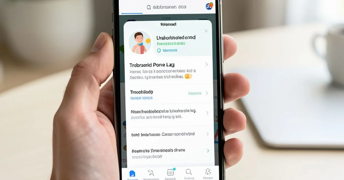 Lag Troubleshooting Guide Lag Troubleshooting Guide - Your Phone Advisor