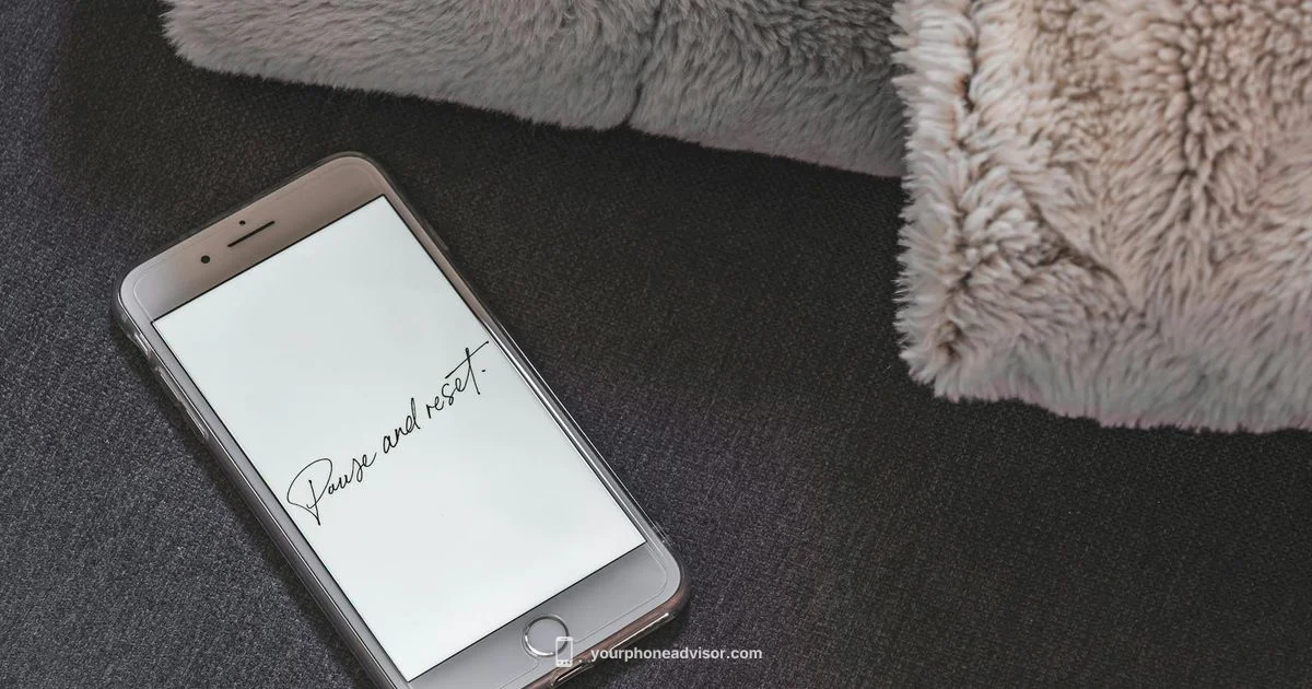 Factory Reset Guide - Your Phone Advisor