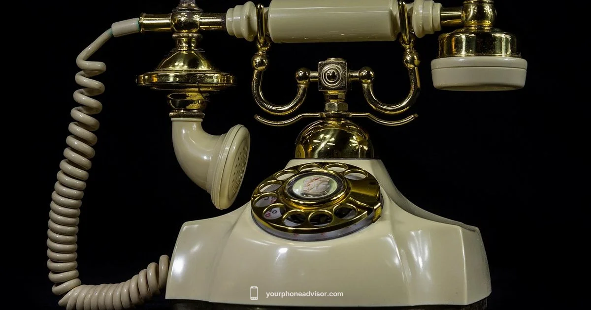 Retro Dial Phone - Your Phone Advisor
