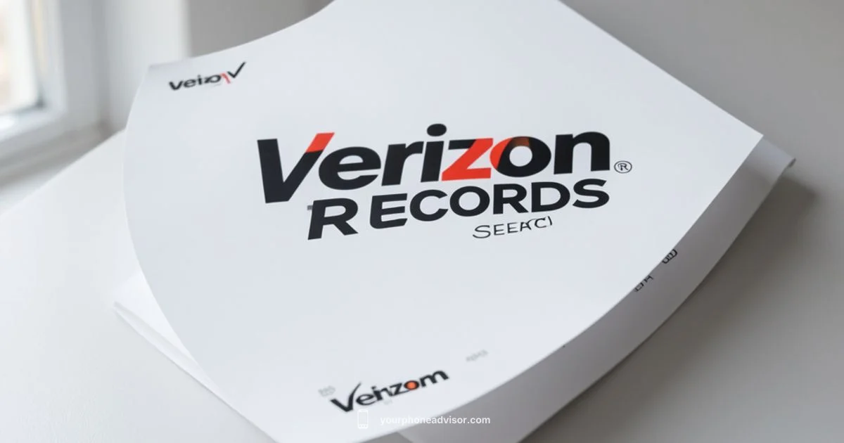 Verizon Records Guide - Your Phone Advisor