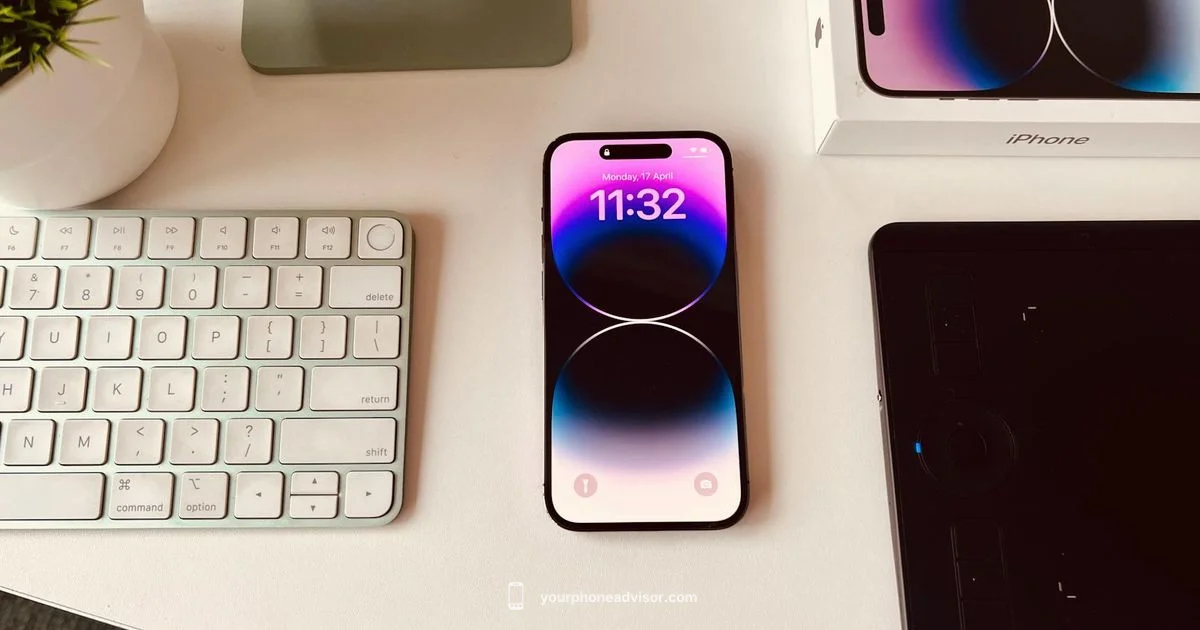 iPhone Lock Screen - Your Phone Advisor