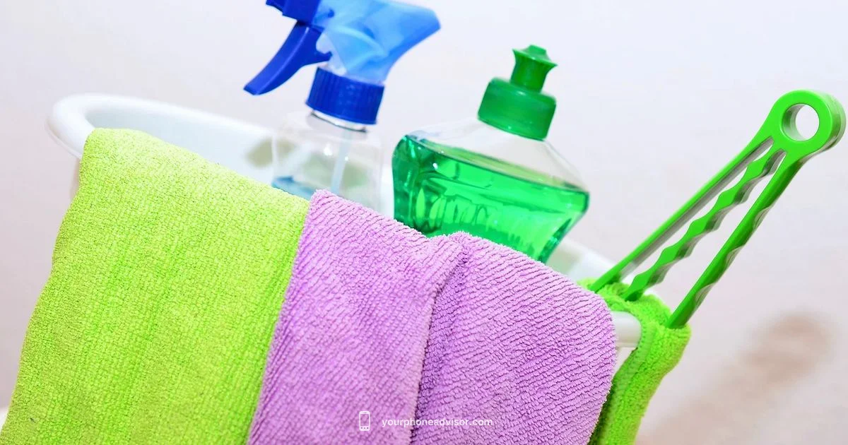 Phone Cleaning Guide Phone Cleaning Guide - Your Phone Advisor