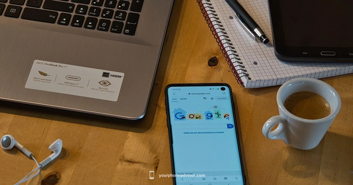 Phone Use While Sick - Your Phone Advisor