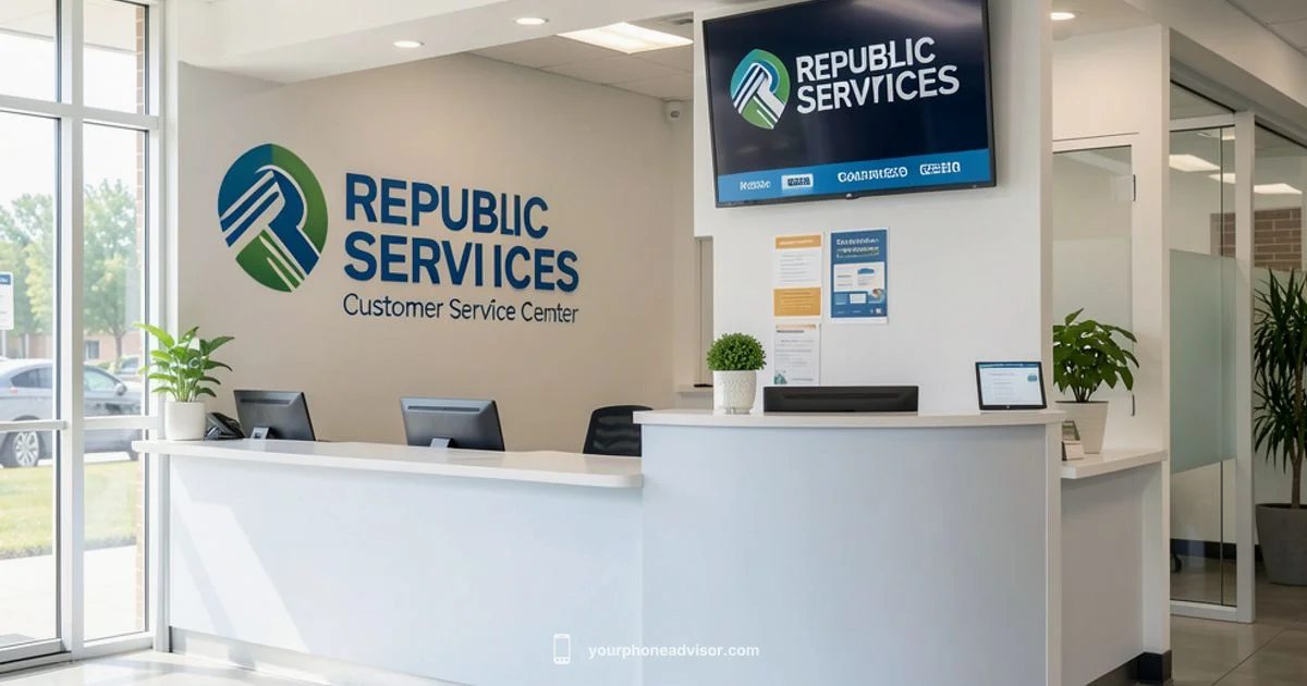 Republic Services Contact - Your Phone Advisor