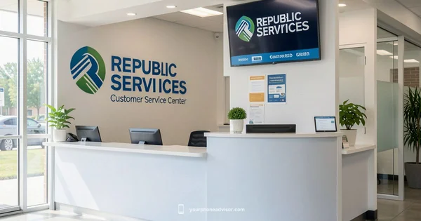 Republic Services Contact - Your Phone Advisor