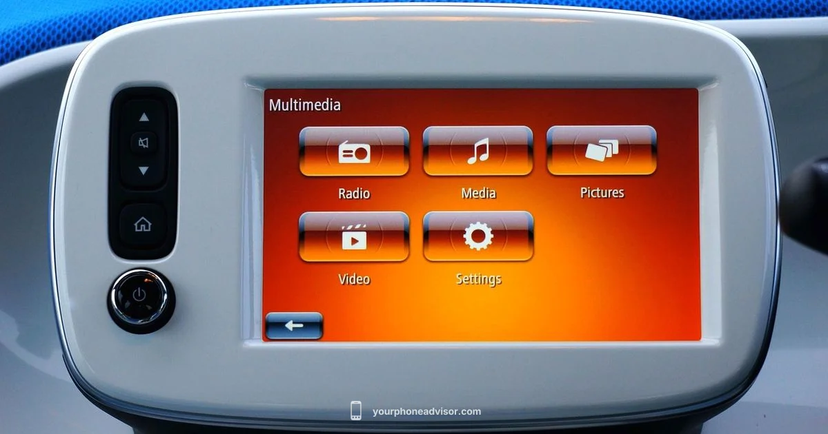 Safe Car Mount Setup - Your Phone Advisor