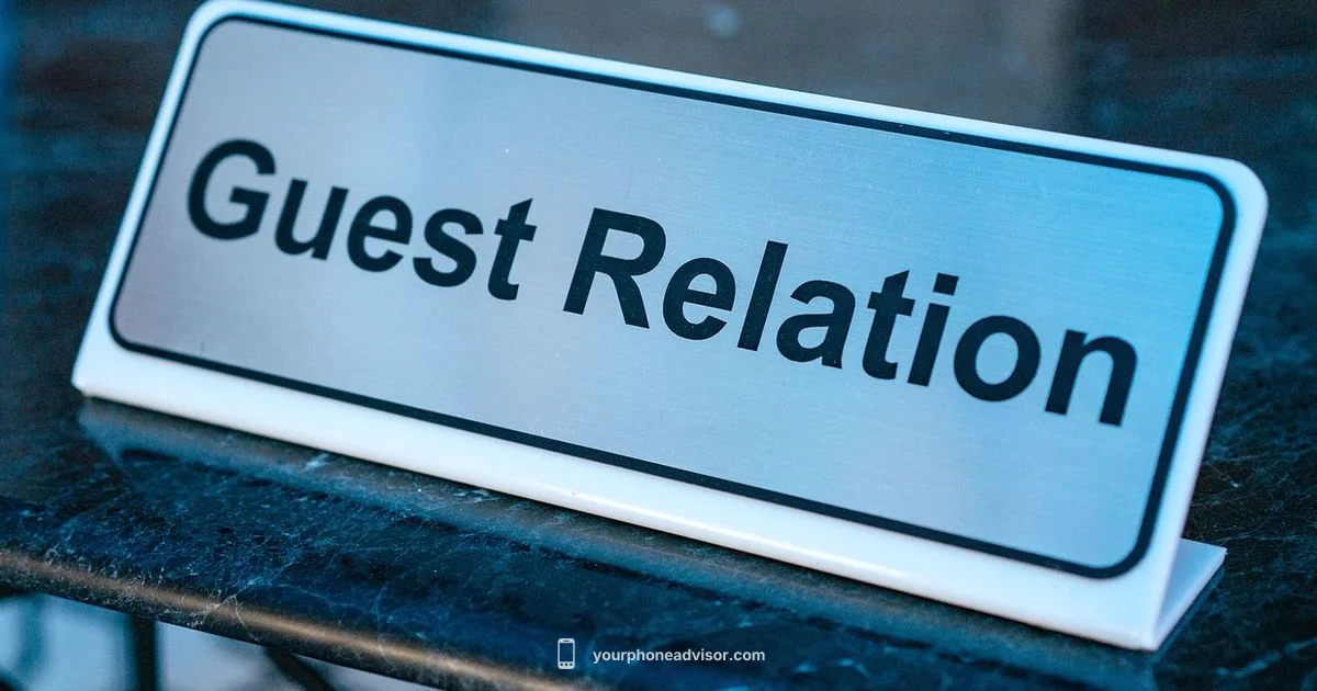 Official Contacts - Your Phone Advisor